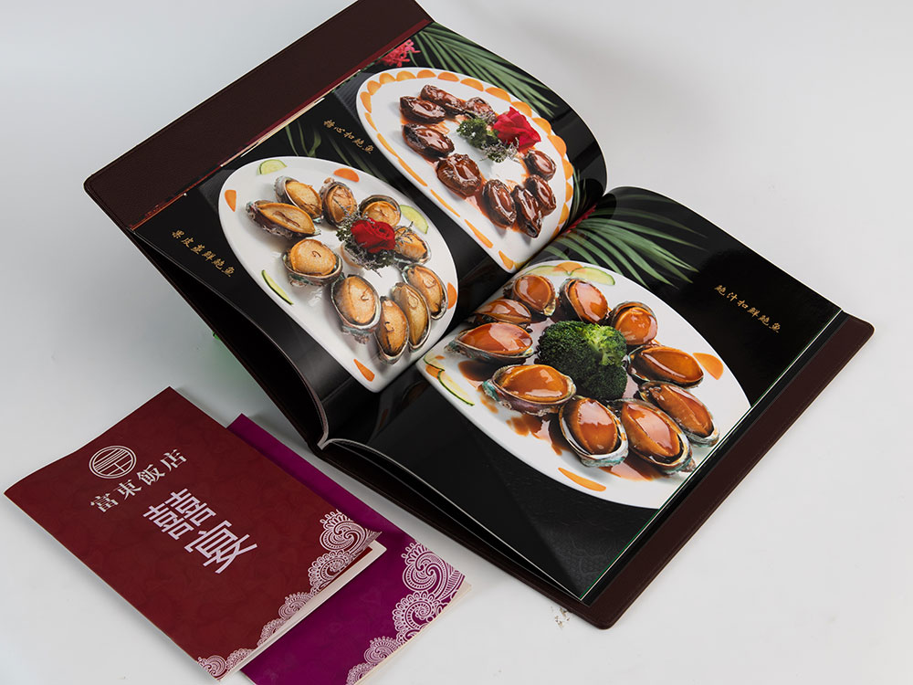 點餐畫(hua)冊定制(zhì)